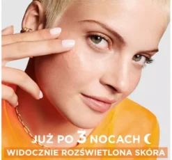 Garnier Vitamin C rozświetlające serum na noc 10% czystej witaminy C 30 ml