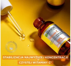 Garnier Vitamin C rozświetlające serum na noc 10% czystej witaminy C 30 ml