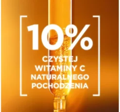 Garnier Vitamin C rozświetlające serum na noc 10% czystej witaminy C 30 ml