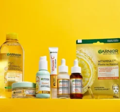 Garnier Vitamin C rozświetlające serum na noc 10% czystej witaminy C 30 ml