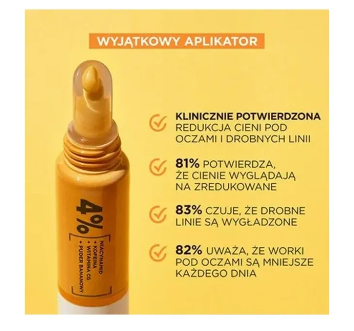 Garnier Vitamin C rozświetlający krem pod oczy 15 ml