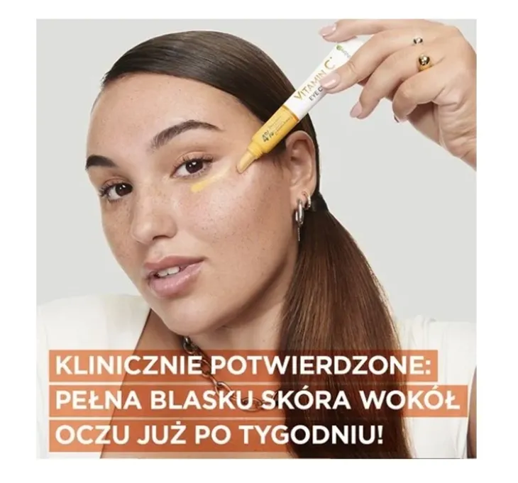 Garnier Vitamin C rozświetlający krem pod oczy 15 ml