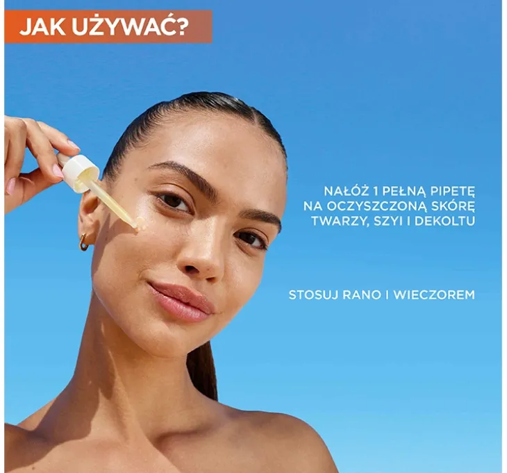 Garnier Vitamin C+ serum na przebarwienia 30 ml