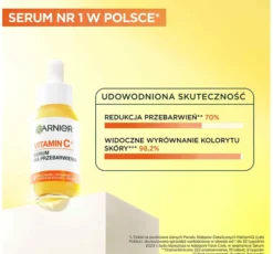 Garnier Vitamin C+ serum na przebarwienia 30 ml