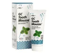 GC Tooth Mousse szkliwo w płynie pasta bez fluoru Mięta 35ml