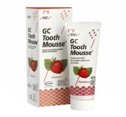 GC Tooth Mousse szkliwo w płynie pasta bez fluoru Truskawka 35ml