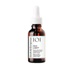 Geek & Gorgeous HA 5 Light nawilżające serum do twarzy z 5 formami kwasu hialuronowego do skóry mieszanej i tłustej 30 ml