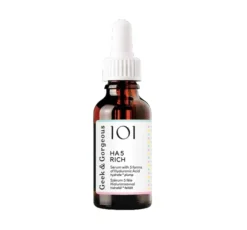 Geek & Gorgeous HA 5 Rich nawilżające serum do twarzy z 5 formami kwasu hialuronowego do skóry suchej i odwodnionej 30 ml