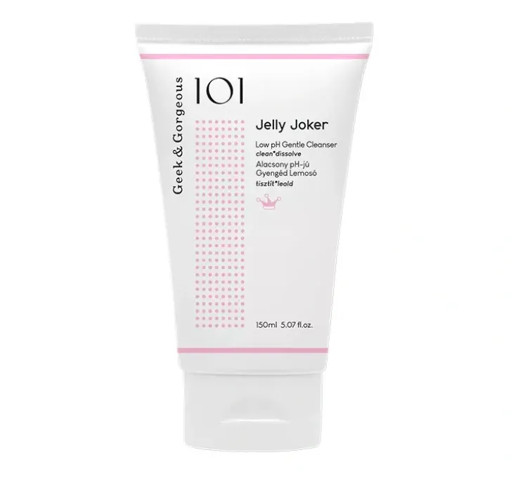 Geek & Gorgeous Jelly Joker delikatny żel do mycia twarzy 150 ml