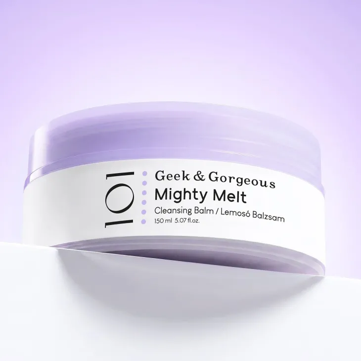 Geek & Gorgeous Mighty Melt delikatny balsam oczyszczający do demakijażu 150 ml