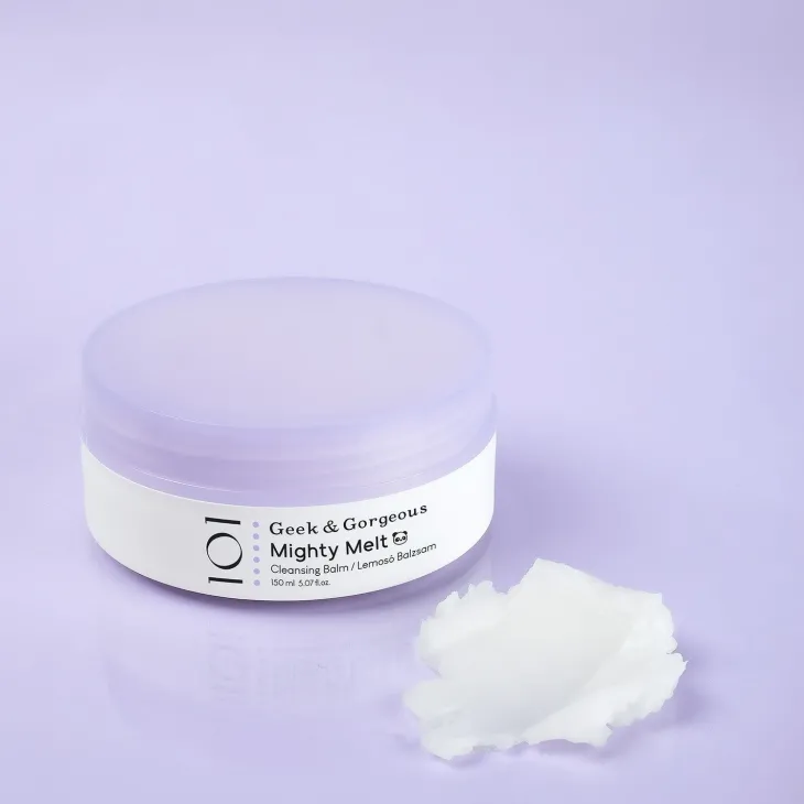 Geek & Gorgeous Mighty Melt delikatny balsam oczyszczający do demakijażu 150 ml