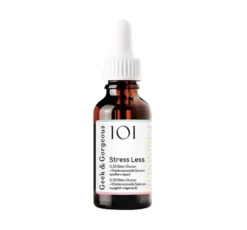 Geek & Gorgeous Stress Less regenerujące serum do twarzy z beta-glukanem i madekasozydem 0,5% 30 ml