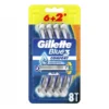 Gillette Blue 3 Comfort jednorazowe maszynki do golenia dla mężczyzn 8 sztuk