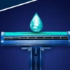 Gillette Blue II Plus jednorazowe maszynki do golenia dla mężczyzn 2szt