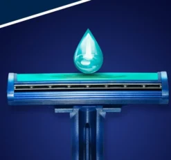 Gillette Blue II Plus jednorazowe maszynki do golenia dla mężczyzn 2szt