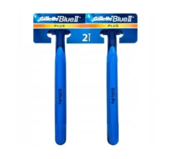 Gillette Blue II Plus jednorazowe maszynki do golenia dla mężczyzn 2szt