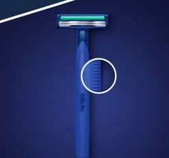Gillette Blue II Plus jednorazowe maszynki do golenia dla mężczyzn 2szt