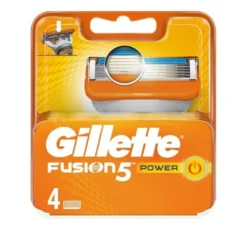 Gillette Fusion5 Power wkłady do maszynki do golenia dla mężczyzn 4 sztuki