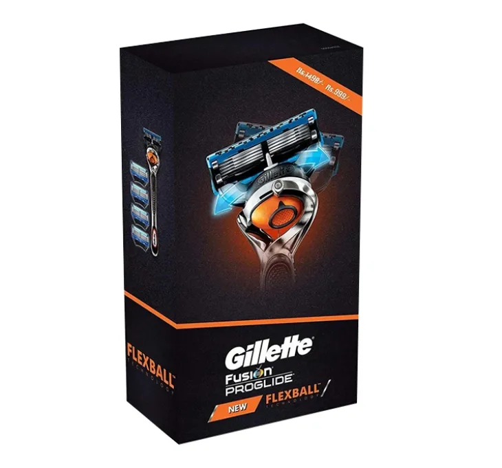Gillette Fusion5 Proglide maszynka do golenia dla mężczyznrączka + 5 wkładów