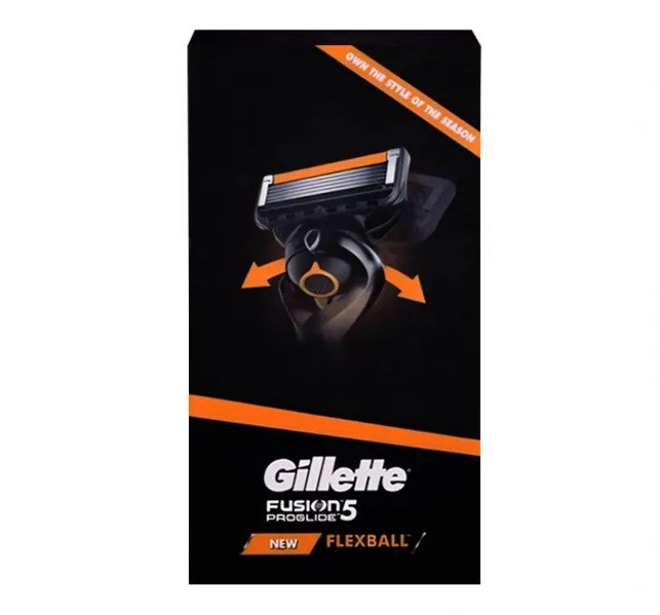 Gillette Fusion5 Proglide maszynka do golenia dla mężczyznrączka + 5 wkładów