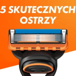 Gillette Fusion5 wkłady do maszynki do golenia dla mężczyzn 8 sztuk