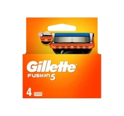 Gillette Fusion5 wkłady do maszynki do golenia dla mężczyzn 4 sztuki
