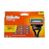 Gillette Fusion 5 wkłady do maszynki do golenia dla mężczyzn 12 sztuk