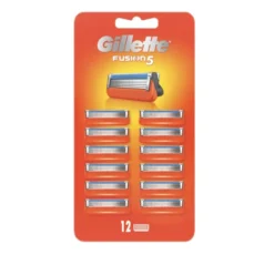 Gillette Fusion 5 wkłady do maszynki do golenia dla mężczyzn 12 sztuk