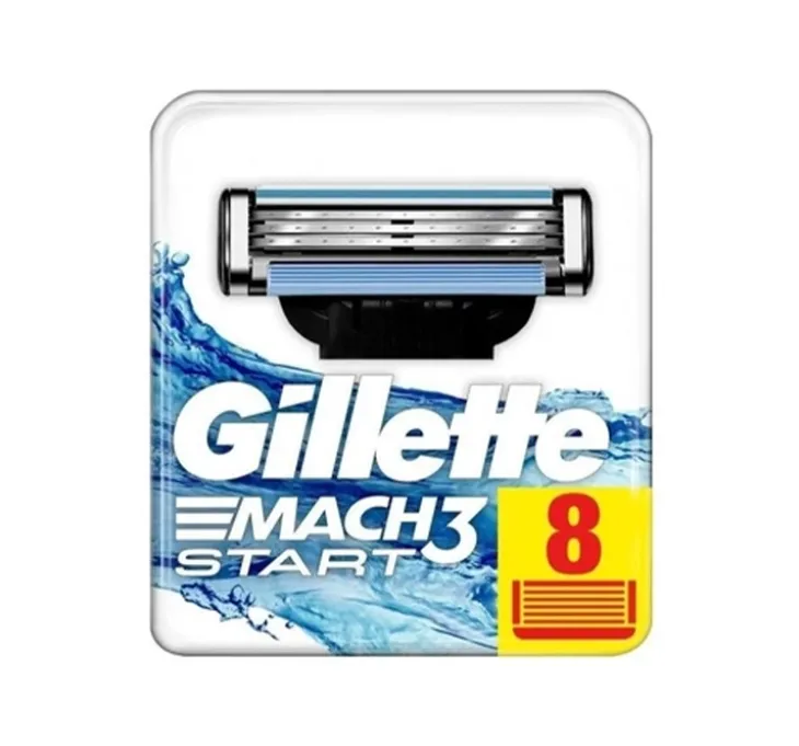 Gillette Mach3 Start wkłady do maszynki do golenia dla mężczyzn 8 sztuk