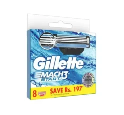 Gillette Mach3 Start wkłady do maszynki do golenia dla mężczyzn 8 sztuk