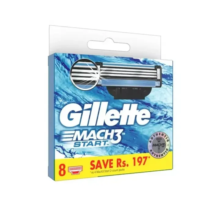 Gillette Mach3 Start wkłady do maszynki do golenia dla mężczyzn 8 sztuk