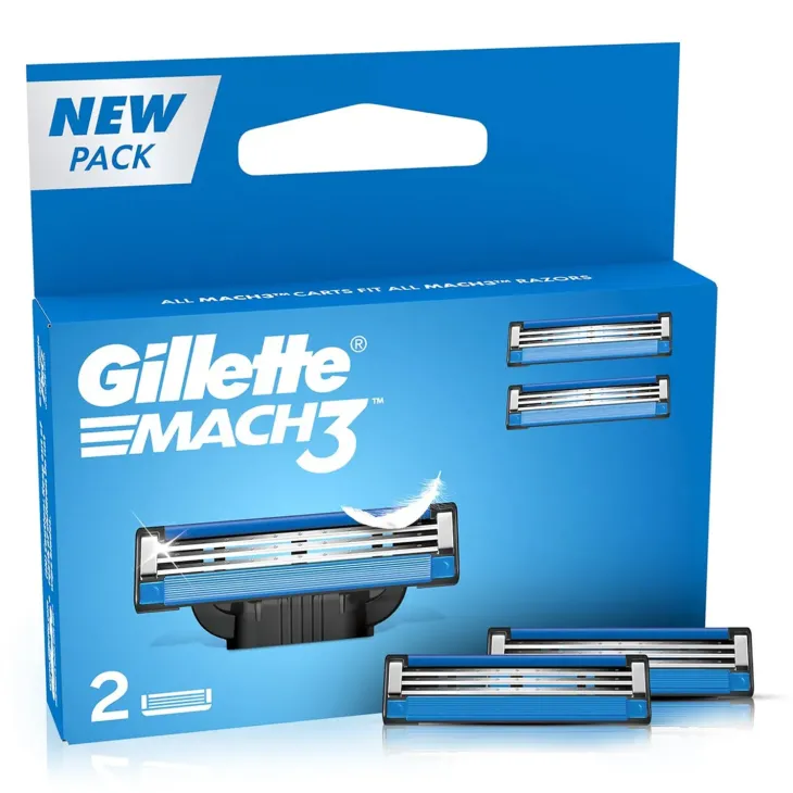 Gillette Mach3 wkłady do maszynki do golenia dla mężczyzn2 sztuki