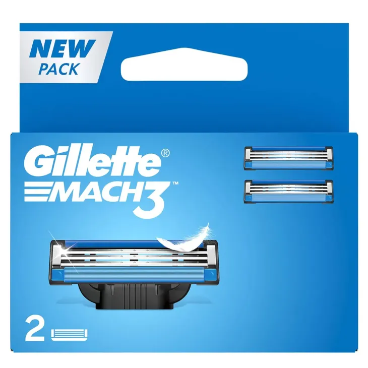 Gillette Mach3 wkłady do maszynki do golenia dla mężczyzn2 sztuki