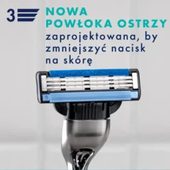 Gillette Mach3 wkłady do maszynki do golenia dla mężczyzn2 sztuki