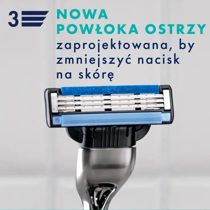 Gillette Mach3 wkłady do maszynki do golenia dla mężczyzn2 sztuki
