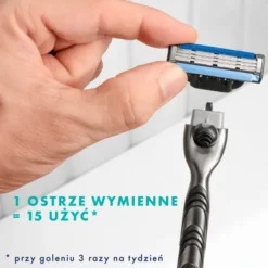 Gillette Mach3 wkłady do maszynki do golenia dla mężczyzn2 sztuki