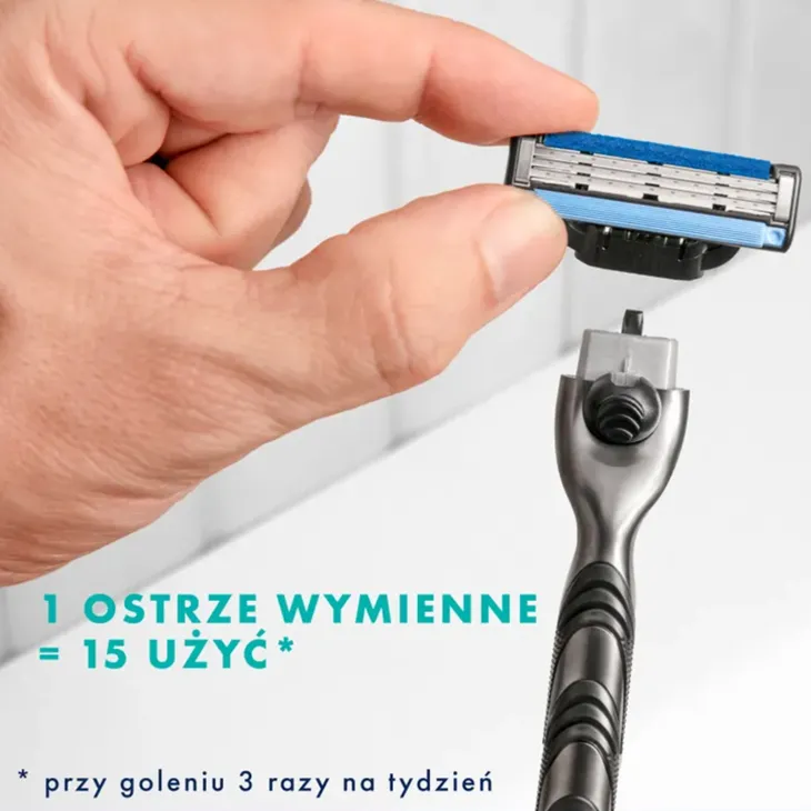 Gillette Mach3 wkłady do maszynki do golenia dla mężczyzn2 sztuki