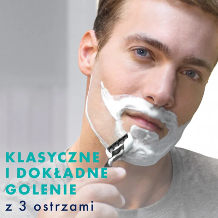 Gillette Mach3 wkłady do maszynki do golenia dla mężczyzn 12 sztuk