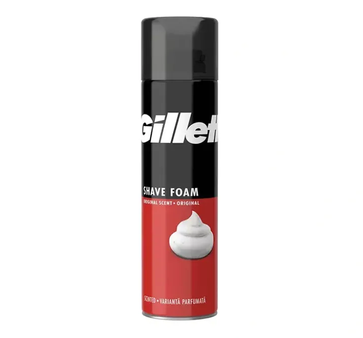 GILLETTE PIANKA DO GOLENIA DO SKÓRY NORMALNEJ 200ML