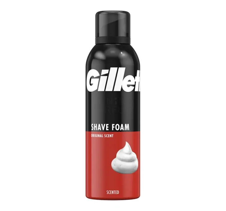 GILLETTE PIANKA DO GOLENIA DO SKÓRY NORMALNEJ 200ML