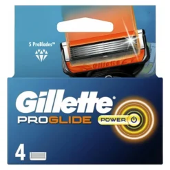 Gillette Proglide Power wkłady do maszynki do golenia dla mężczyzn 4 sztuki
