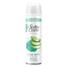GILLETTE SATIN CARE ALOE VERA ŻEL DO GOLENIA DO SKÓRY WRAŻLIWEJ 200ML