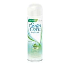 GILLETTE SATIN CARE ALOE VERA ŻEL DO GOLENIA DO SKÓRY WRAŻLIWEJ 200ML