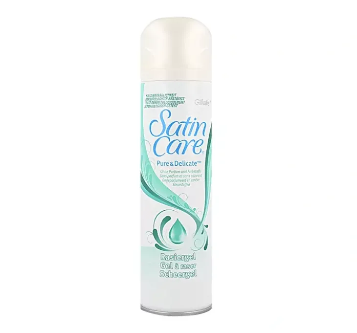 GILLETTE SATIN CARE LAVENDER TOUCH ŻEL DO GOLENIA DO SKÓRY NORMALNEJ 200ML