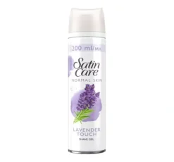 GILLETTE SATIN CARE LAVENDER TOUCH ŻEL DO GOLENIA DO SKÓRY NORMALNEJ 200ML