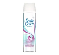 GILLETTE SATIN CARE SHEA BUTTER SILK ŻEL DO GOLENIA DO SKÓRY SUCHEJ 200ML