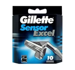 Gillette Sensor Excel wkłady do maszynki do golenia dla mężczyzn 10 sztuk