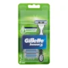 Gillette Sensor3 Sensitive maszynka do golenia dla mężczyzn rączka + 6 wkładów