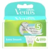 Gillette Venus Extra Smooth wkłady do maszynki do golenia dla kobiet 4 sztuki