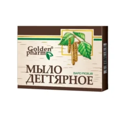 GoldenPharm dziegciowe mydło w kostce Premium 70g